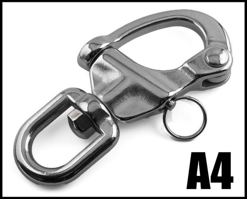 Swivel eye snap shackle quick - swivel,