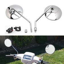 Round Motorcycle Mirrors