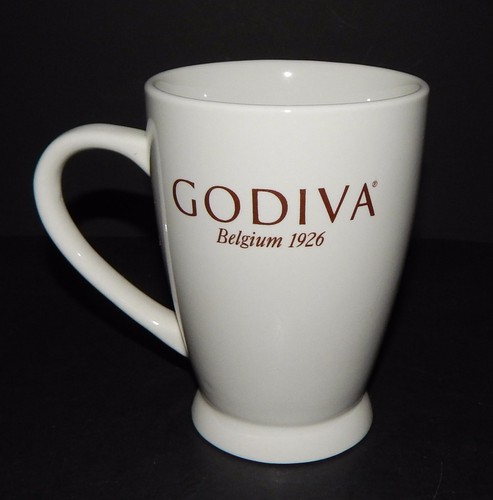 Godiva chocolate mug cup - chocolate,
