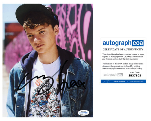 Conor maynard signed - maynard, photo