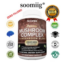 Mushroom Complex Supplement