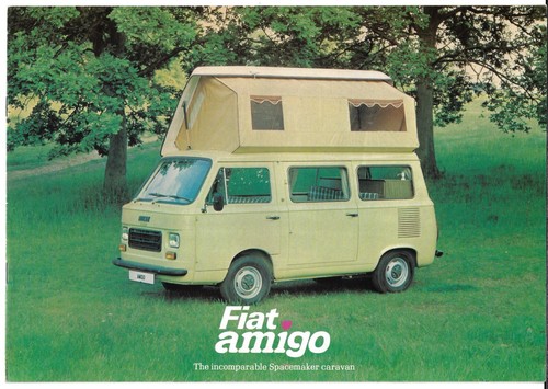 Fiat 900t citivan - amigo, motor