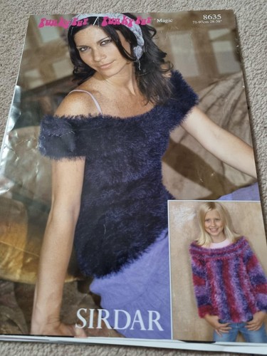 Sirdar funky fur 8635 - funky,