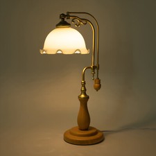 Modern Bedside Lamp Stained