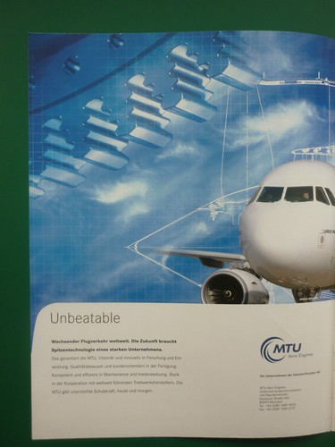 Pub mtu aero engines - 7/02,