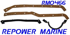 Sump Gasket for 2.5L, 3.0L Mercruiser, OMC, Yamaha, replaces: 27-52144
