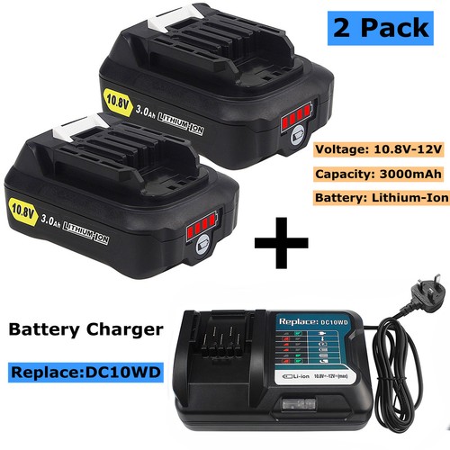 12v 0ah li ion - 2x, li-ion