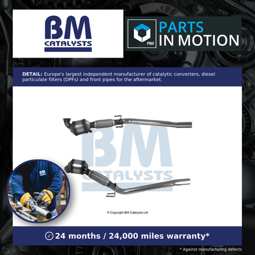 Catalytic converter type - converter,