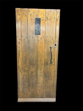 Solid Oak Front Door Old
