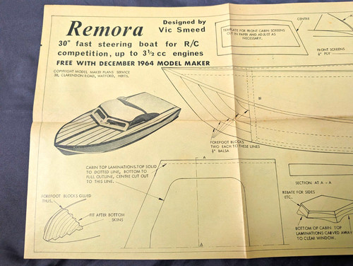 Vintage 1964 model maker - 1964,
