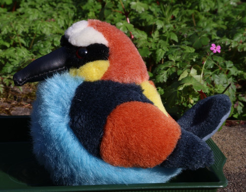 Bee eater bird soft plush - bee-eater,