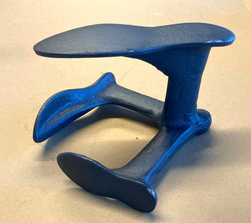 Cobblers shoe anvil cast - anvil, iron