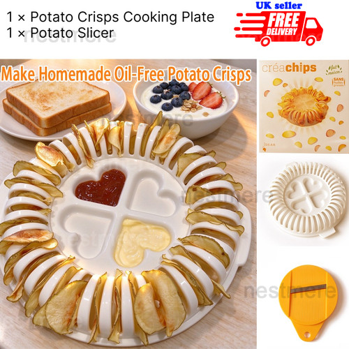 Microwave baked potato - potato, crisps