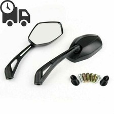 Set of 2 Mirrors Right & Left For Peugeot Speedfight 3 4 50 125 Streetzone 50