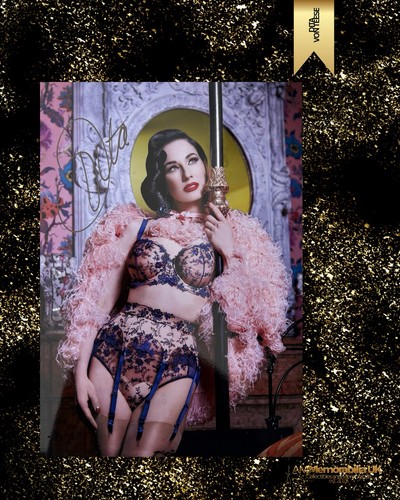 Dita von teese signed american - dita,