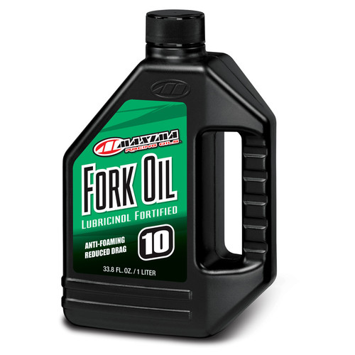 Maxima fork oil 10w medium - -,