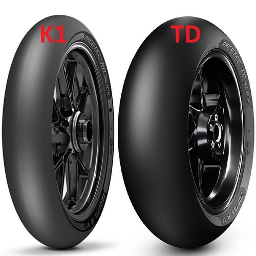Metzeler racetec slick tyres - metzeler,