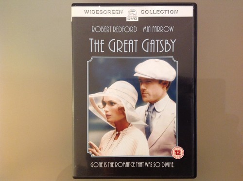 The great gatsby dvd - the,