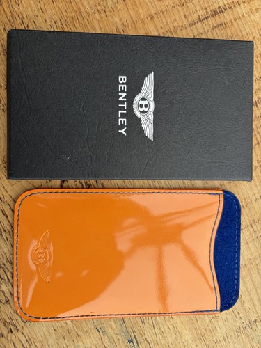 Bentley phone case leather - phone,