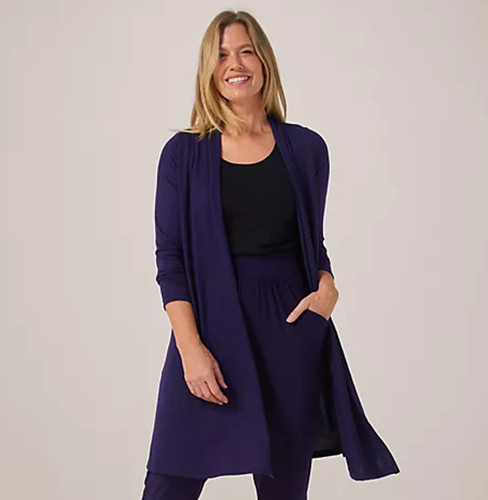 Kim duster cardigan soft - duster,