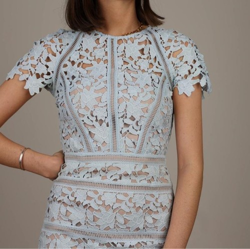 Women reiss dress blue - reiss,