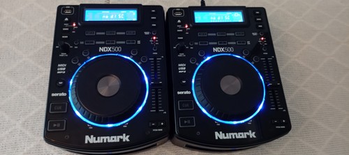 Numark ndx500 usb media - 2x,