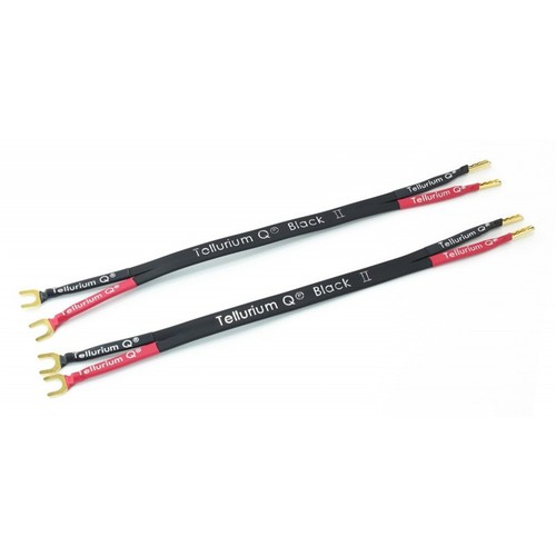 Tellurium black mkii - mkii, biwire