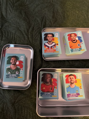 Panini world cup 2026 - world,