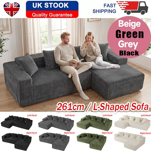 Shaped corner sofa - l-shaped,
