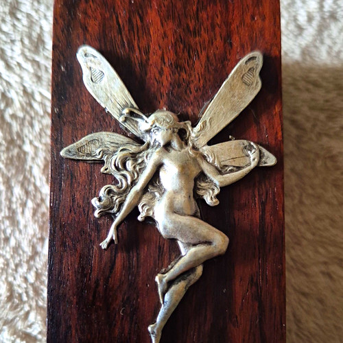 Vintage art nouveau style - vintage,
