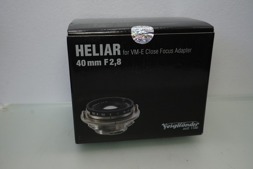 Voigtlander heliar 40mm 8 - voigtlander,