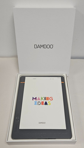 Wacom bamboo slate - grey, small