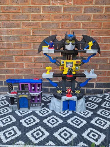 Batman tower and gotham - and,