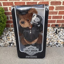Harley davidson biker teddy - harley-davidson,