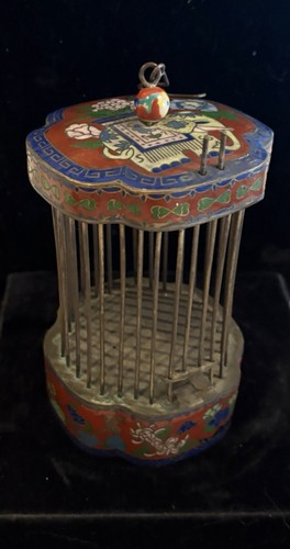 Antique chinese cloisonné - chinese,