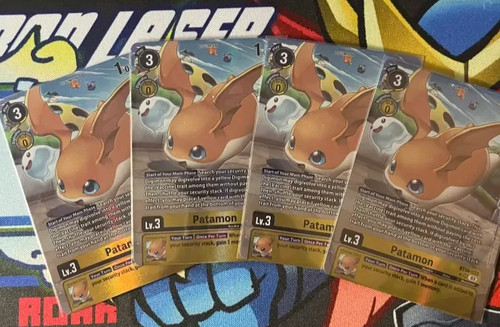 Digimon ccg patamon bt14 033 - ccg, bt14-033