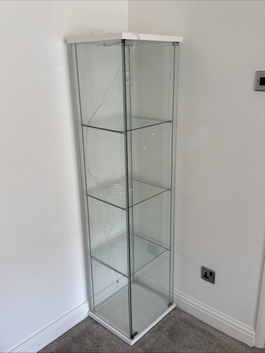Ikea detolf glass display - ikea,