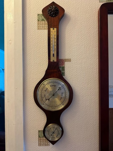 Weathermaster barometer - weathermaster,
