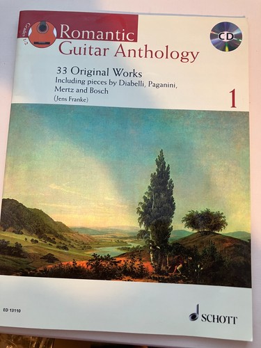 Romantic guitar anthology vol - romantic,