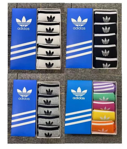 Adidas socks pairs pack - adidas, 5