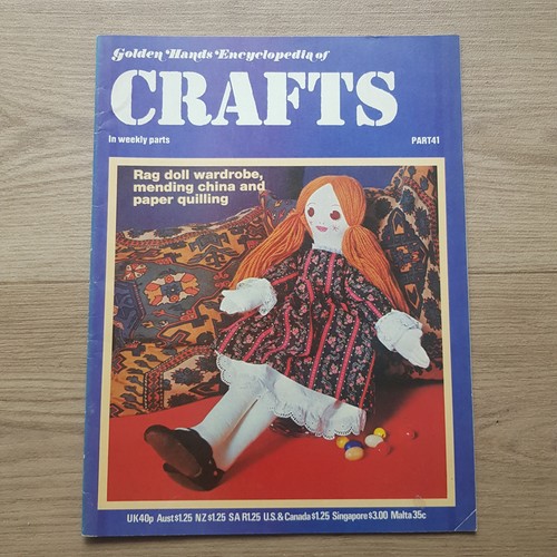 Golden hands encyclopaedia - hands, of