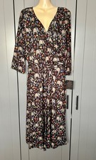 Popsy Midi Length Wrap Dress