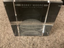 Bobby Moore Clear Glass