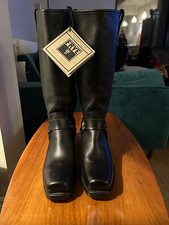 Frye 12R Harness Boots - Made