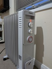 GEEPAS 7-Fin Portable Electric