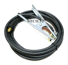 EARTH CLAMP WELDING CABLE