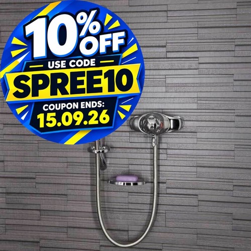 Mira excel thermostatic mixer - thermostatic,