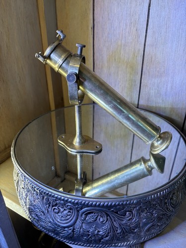 Vintage brass gimbaled - vintage,