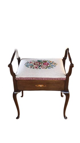 Vintage edwardian mahogany - edwardian,