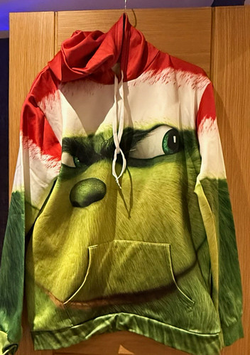 Grinch christmas fleece - christmas,